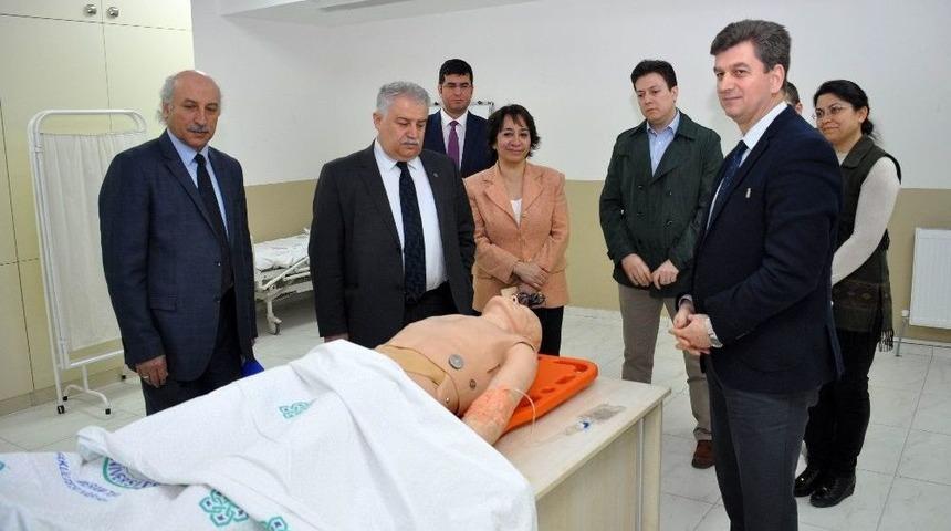 Ne&uuml; İle İl Sağlık M&uuml;d&uuml;rl&uuml;ğ&uuml; Arasında Protokol