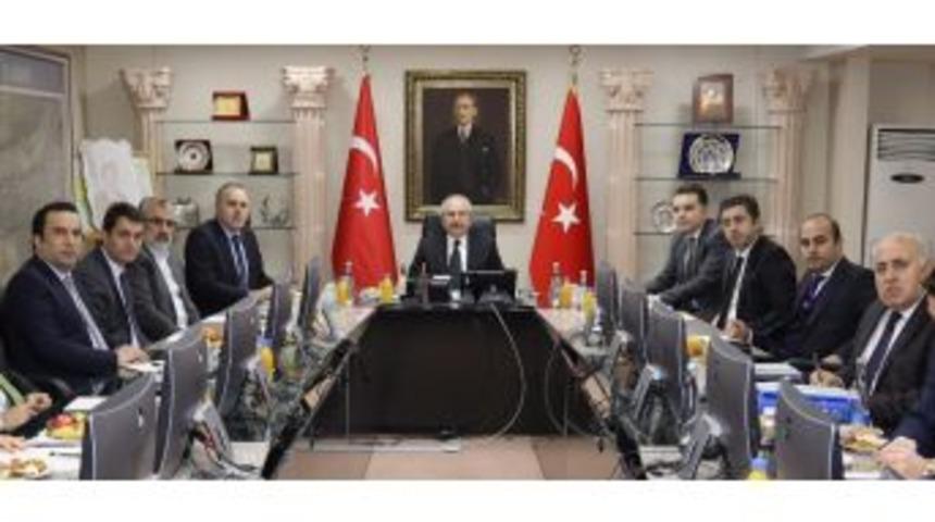 Mardin&rsquo;de Belediye Başkanları Toplandı