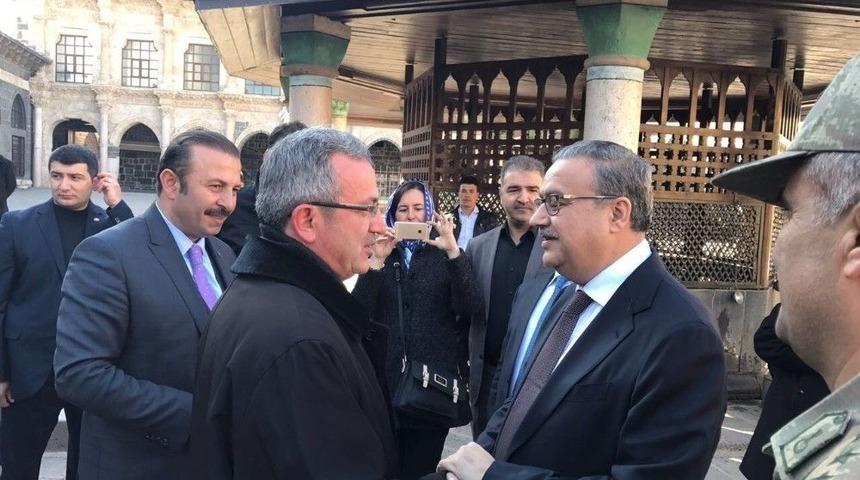 Başkan K&ouml;şker Şırnak Valisi&rsquo;nin Konuğu