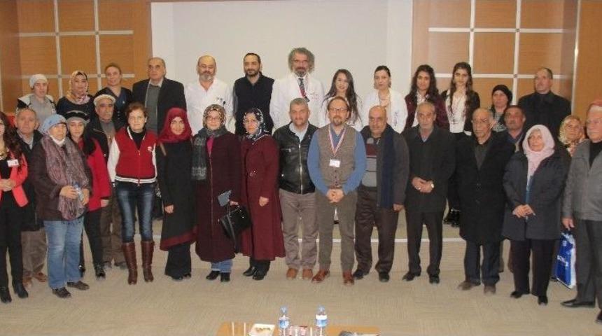 Elazığ&rsquo;da Kanser Hakkında Bilgilendirme Toplantısı Yapıldı