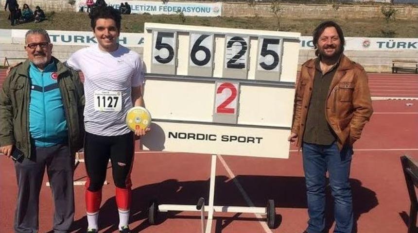 Burak Disk Atmada T&uuml;rkiye&rsquo;yi Temsil Edecek