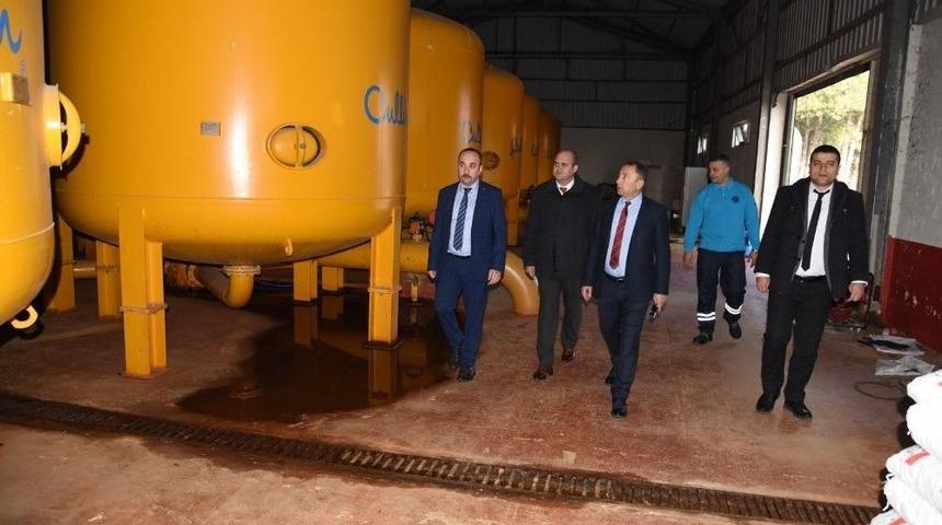 Akpınar İ&ccedil;mesuyu Tesisi Revize Edildi