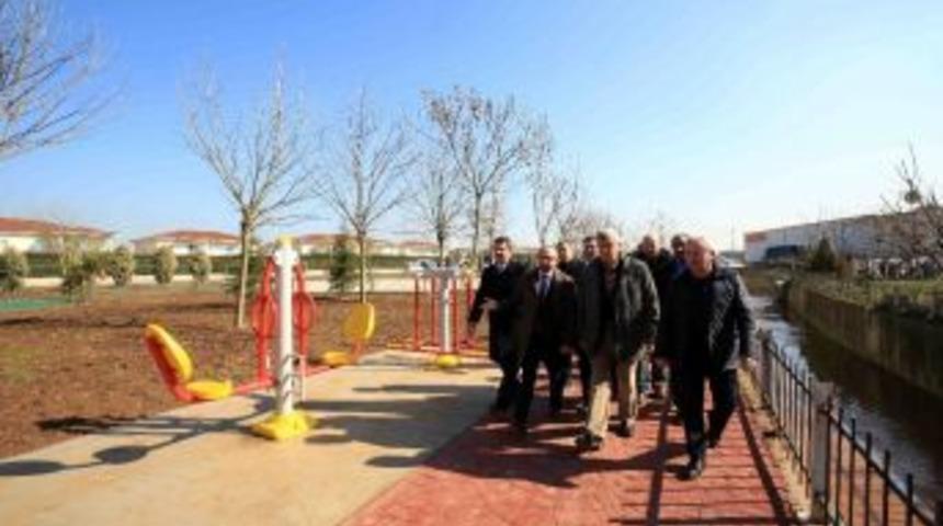 Başkan Karaosmanoğlu, "kartepe Kanal Park &Ccedil;ok G&uuml;zel Olacak"