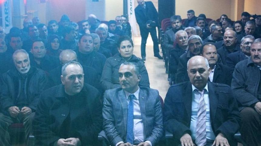 Karakoyunlu&rsquo;da Tarsim Bilgilendirme Toplantısı
