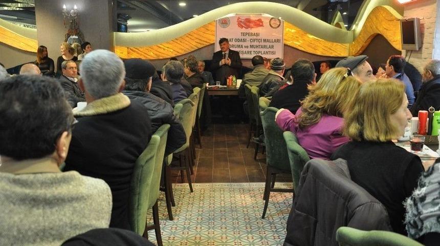 Muhtarlarla İstişare Toplantısı