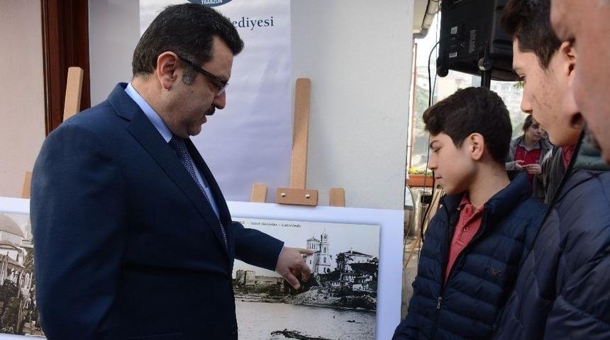 Eski Trabzon G&ouml;r&uuml;c&uuml;ye &Ccedil;ıktı