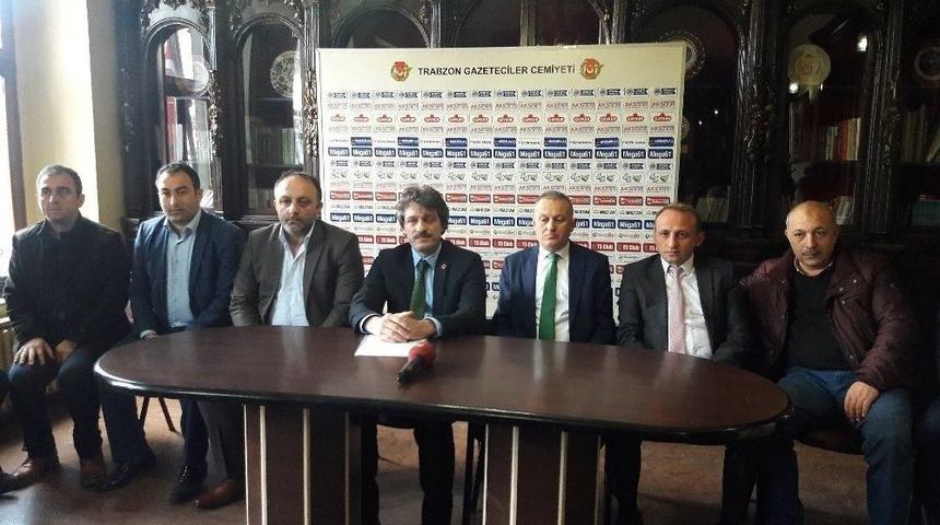 T&uuml;msiad Trabzon Şubesi Referandumda "evet" Diyecek