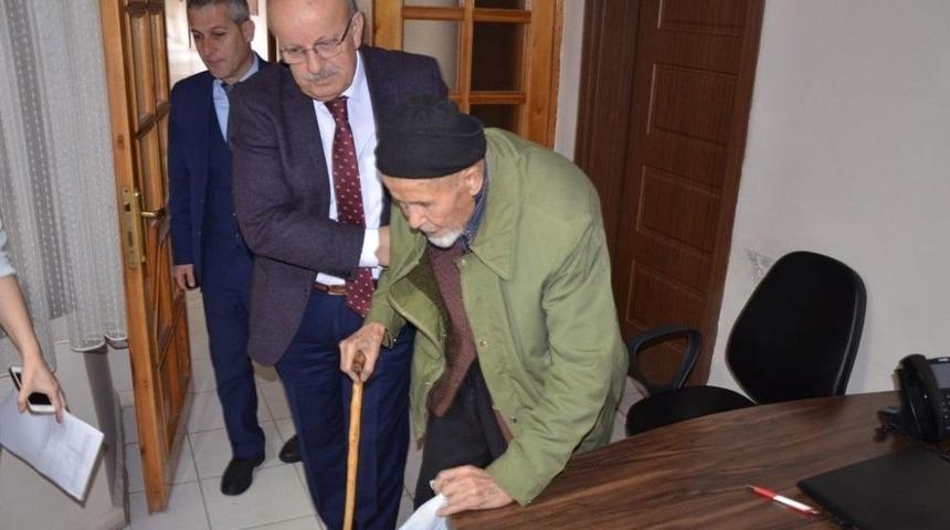 92&rsquo;lik Dede: &ldquo;&ouml;lmeden Erdoğan&rsquo;ı G&ouml;rmek İstiyorum&rdquo;