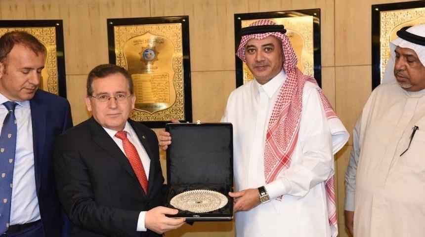 Ttso&rsquo;dan Cidde Ve Mekke&rsquo;ye Ziyaret