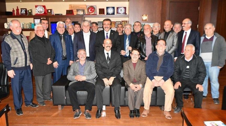 Mavruk&rsquo;tan Başkan &Ccedil;etin&rsquo;e: "sizi İkinci Eşberk Olarak G&ouml;r&uuml;yoruz"