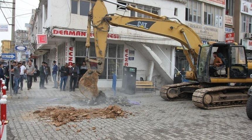 Cizre&rsquo;de &rsquo;sokak Sağlıklaştırılması&rsquo; Projesi