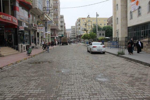 Cizre’de ’sokak Sağlıklaştırılması’ Projesi