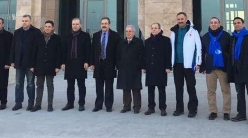 Yargı Mensuplarından Et&uuml;&rsquo;ye Ziyaret