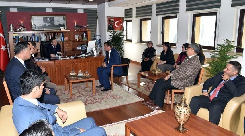 Altındağ&rsquo;a Silopi&rsquo;den Misafir