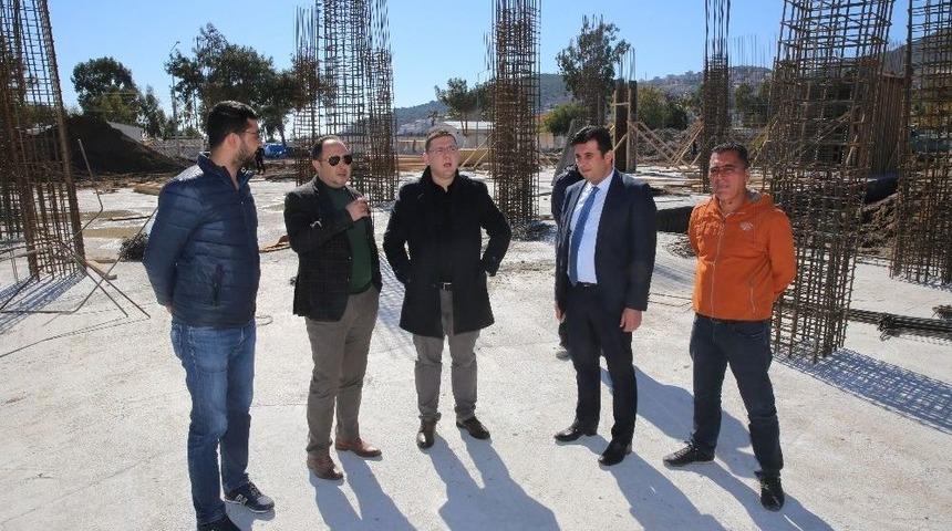 Finike Yeni Hastanesine 2018&rsquo;de Kavuşacak