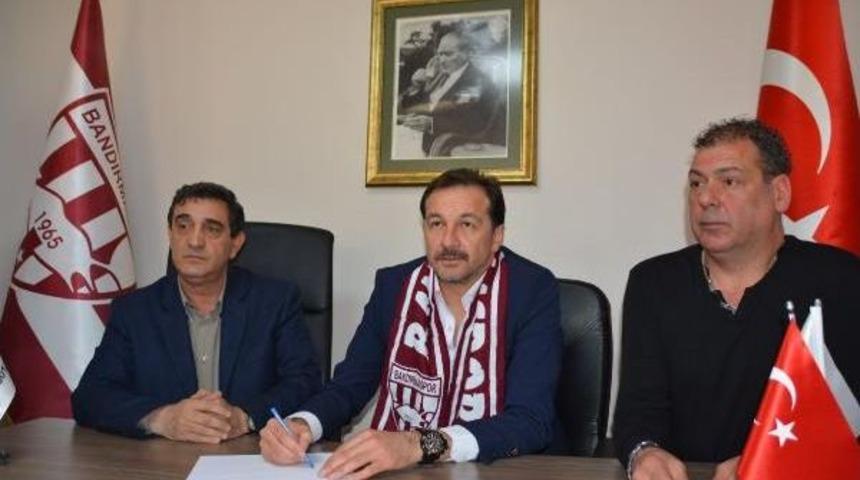 Bandırmaspor'da Yusuf Şimşek D&ouml;nemi