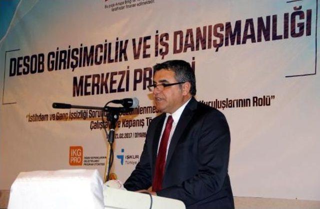 Diyarbakır Valisi Aksoy: Ab Destekli Projelerde 8.4 Milyon Euro Kullanıldı