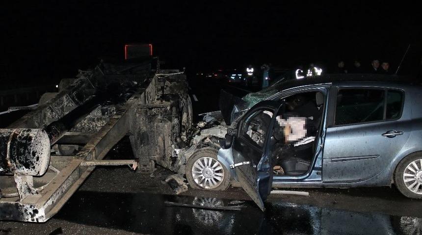 Firari Tır S&uuml;r&uuml;c&uuml;s&uuml; Yakalandı