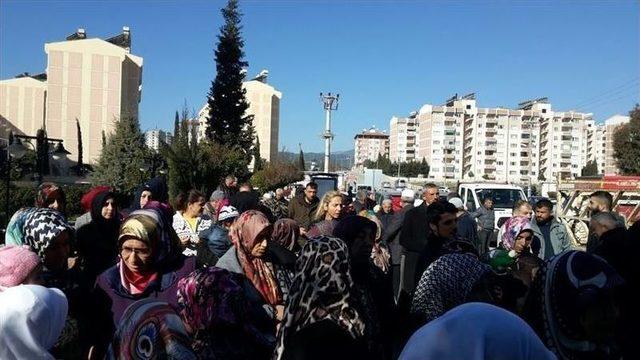 Hatay’dan 172 Umreci Dualarla Uğurlandı