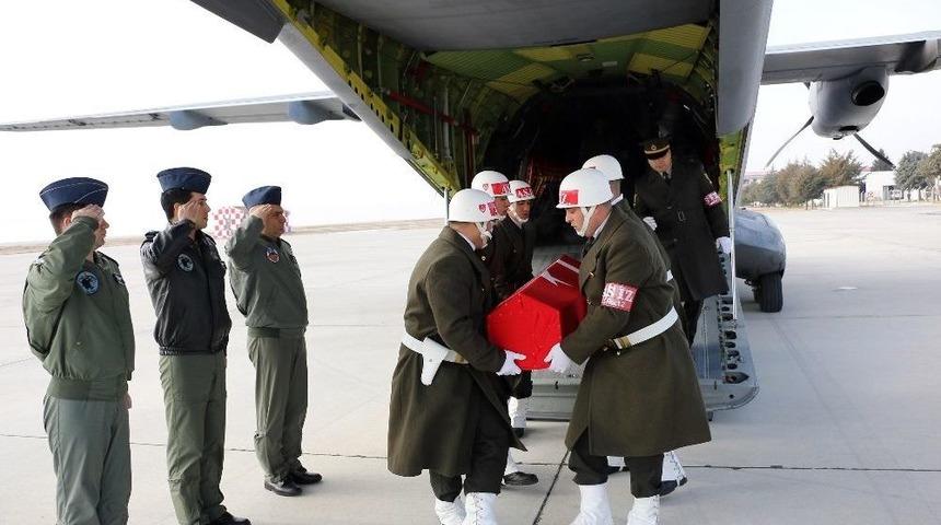 Burdur, Şehidini Isparta&rsquo;da Karşıladı