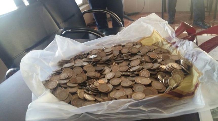 Dilencinin &Uuml;zerinden 773 Lira &Ccedil;ıktı