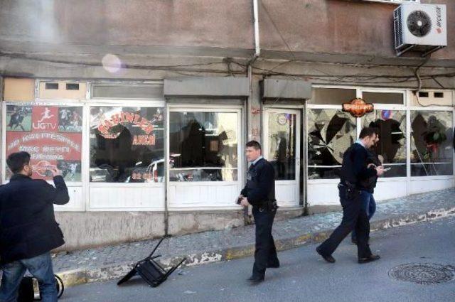Kahvehaneye Silahlı Saldırı (1)