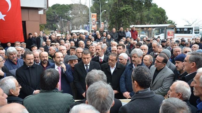 Mhp&rsquo;li Meclis &Uuml;yesi Ahmet Keskin Vefat Etti