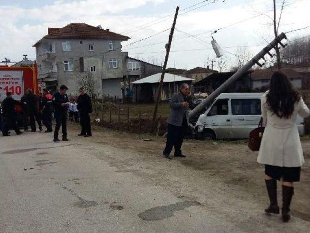 Samsun'da Minibüs Bisiklete Çarptı: 1 Ölü