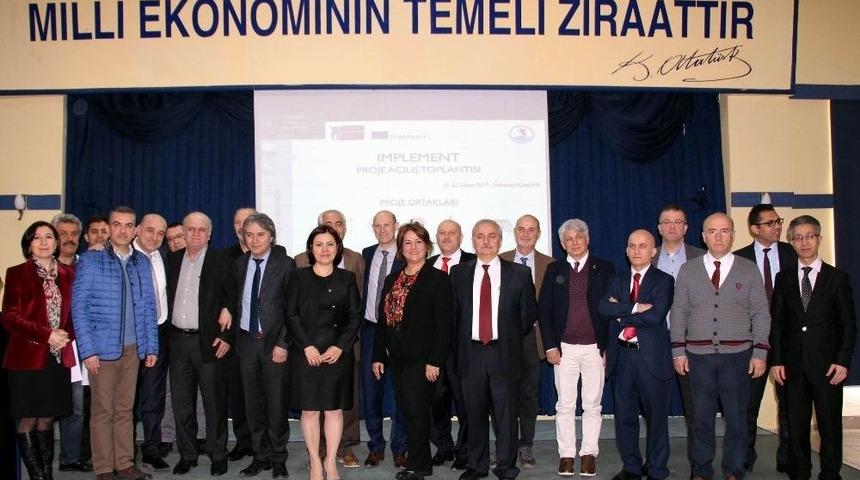 Om&uuml;&rsquo;den Bir Uluslararası Proje Daha