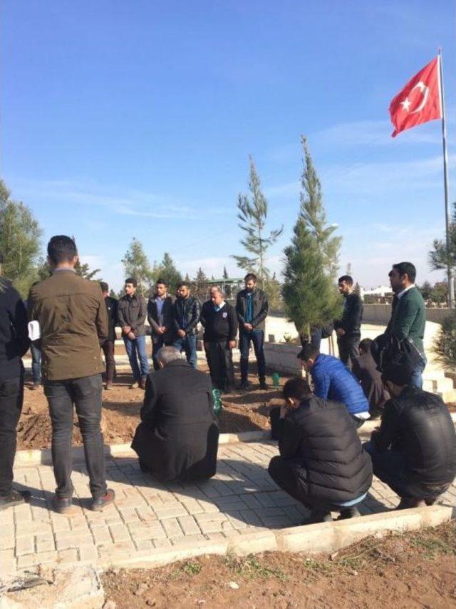 Harran Üniversitesi İlahiyat Fakültesi Öğrencilerinden Anlamlı Ziyaret 1