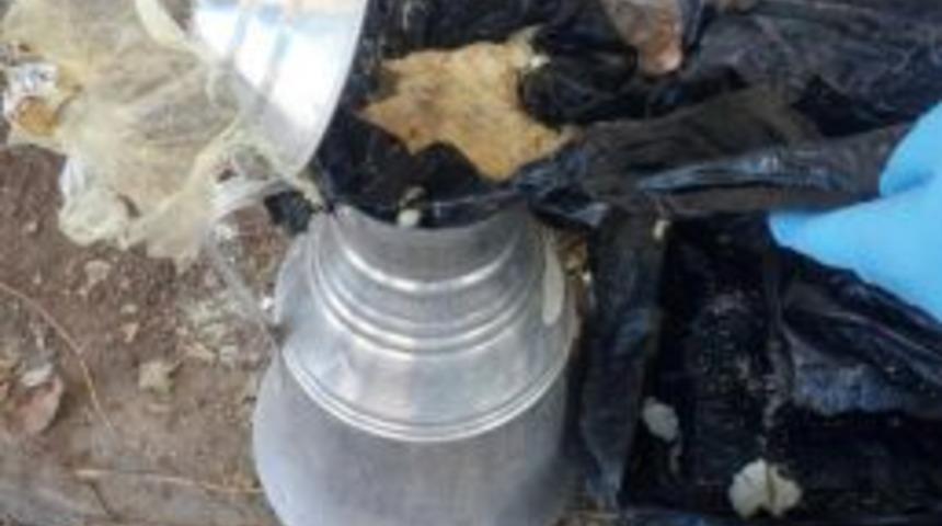 Darge&ccedil;it&rsquo;de Yola Tuzaklanmış Patlayıcı Bulundu