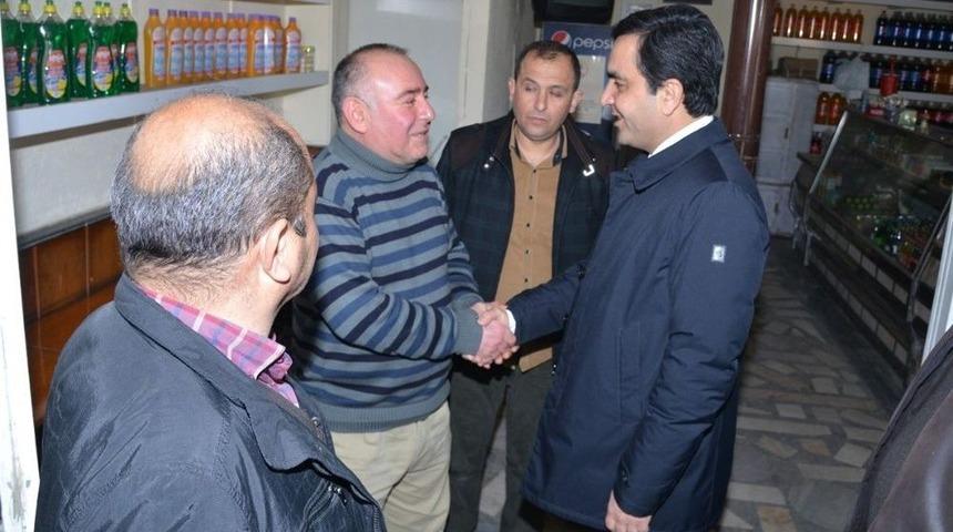 Belediye Başkanı Yaşar Bah&ccedil;eci: &ldquo;esnaf Ve Sanatkar &Uuml;lkemizin Bel Kemiği&rdquo;