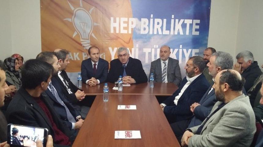 Başkan &Ouml;z: &ldquo;tarihten İbret Almak Lazım&rdquo;