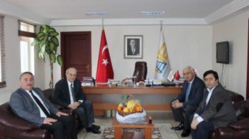 Başkan Karakulluk&ccedil;u, Esnaf Odaları Başkanları İle Bir Araya Geldi