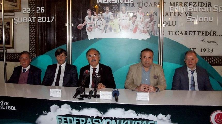 Tbl Federasyon Kupası Final Grubu Heyecanı Mersin&rsquo;de Yaşanacak