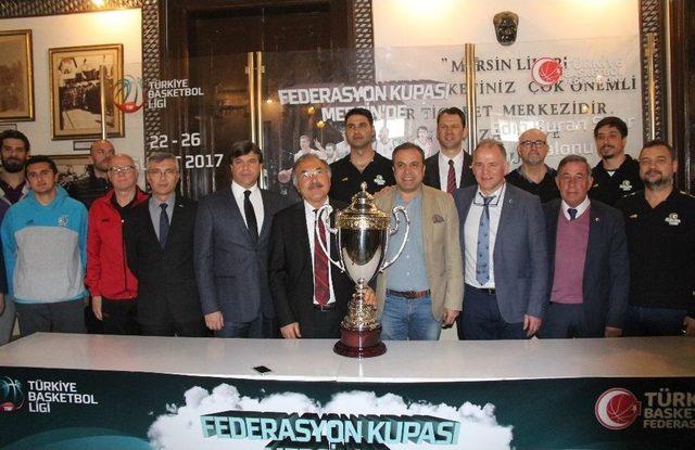 Tbl Federasyon Kupası Final Grubu Heyecanı Mersin’de Yaşanacak