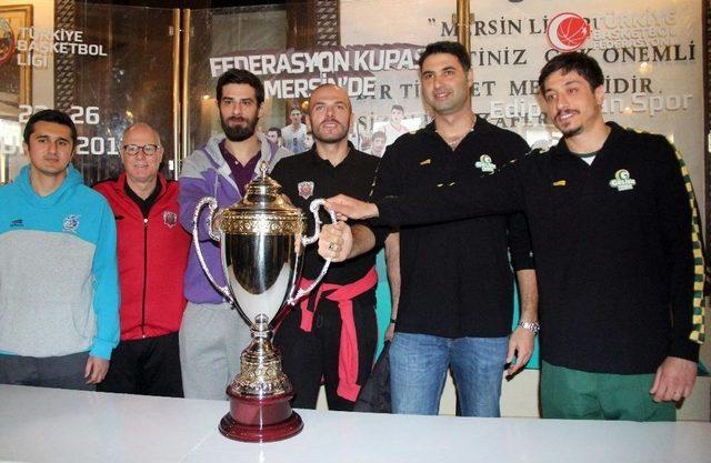 Tbl Federasyon Kupası Final Grubu Heyecanı Mersin’de Yaşanacak