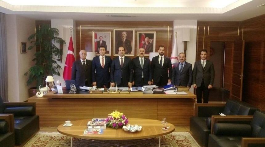 Van Ticaret Borsasından Ankara&rsquo;ya &Ccedil;ıkarma