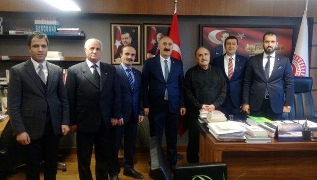 Van Ticaret Borsasından Ankara&rsquo;ya &Ccedil;ıkarma 1