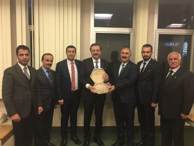 Van Ticaret Borsasından Ankara&rsquo;ya &Ccedil;ıkarma 2