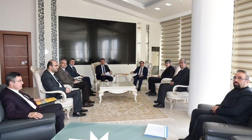 Malatya&rsquo;ya Hizmet İ&ccedil;in İki Kurum Bir Araya Geldi