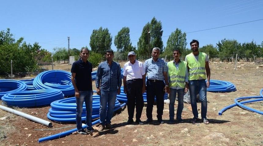 3 Mahallede Altyapı &Ccedil;alışması Yapıldı