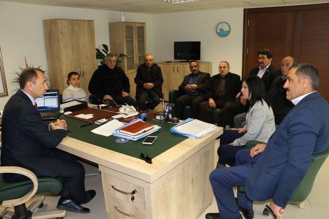Yunusemreli Muhtarlardan Maski&rsquo;ye Ziyaret 1
