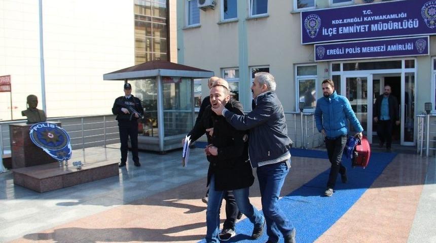 Hastaneden Firar Eden Zanlı Sahte Kimlikle Yakalandı