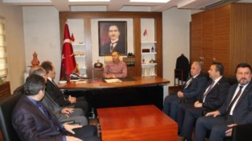 M&uuml;siad&rsquo;dan Vali Yerlikaya&rsquo;ya Ziyaret