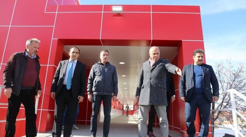 Karaman&rsquo;da Beyazkent-siyahser &Uuml;st Ge&ccedil;idi Hizmete Başladı