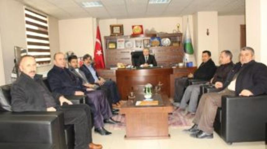 Ak Partili Fırat&rsquo;tan Stk Temsilcilerine Ziyaret