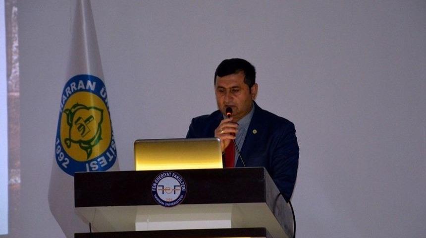 Harran &Uuml;niversitesinde Başarının Yolları S&ouml;yleşisi