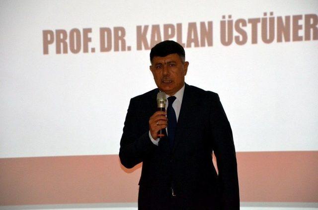 Harran &Uuml;niversitesinde Başarının Yolları S&ouml;yleşisi 1