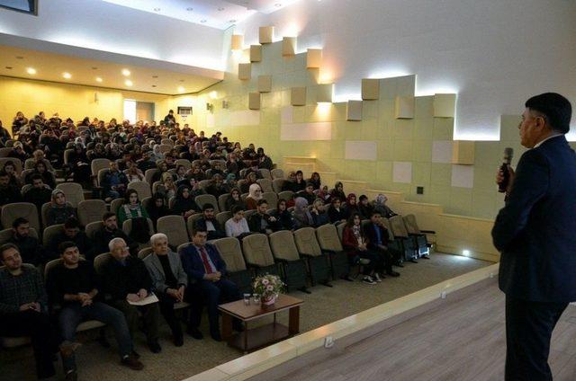 Harran &Uuml;niversitesinde Başarının Yolları S&ouml;yleşisi 3